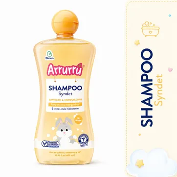 Imagen del producto Shampoo Arrurru Syndet Suavidad y Humectación 400 ml