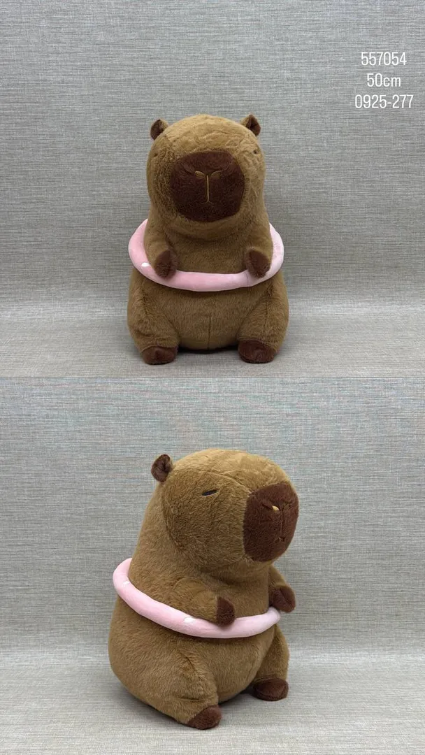 CAPIBARA CON FLOTADOR 50 CM