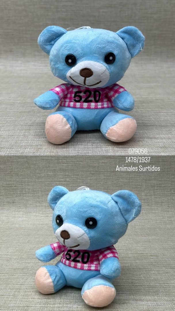 ANIMALES SURTIDOS CON ACCESORIOS