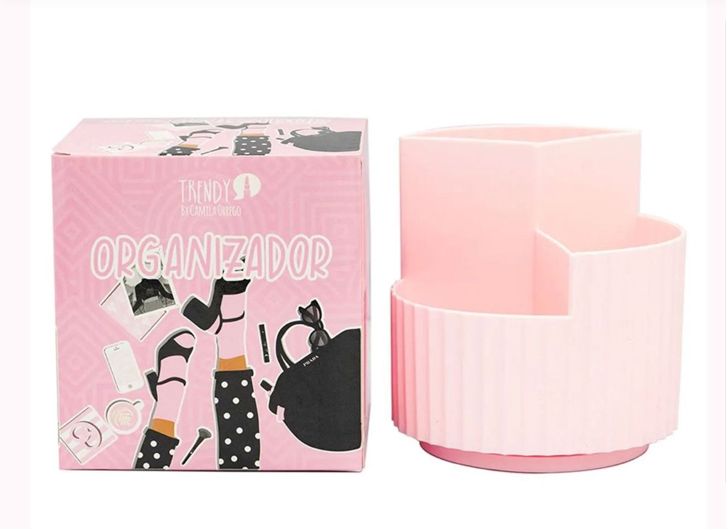 760- ORGANIZADOR DE BROCHAS TRENDY