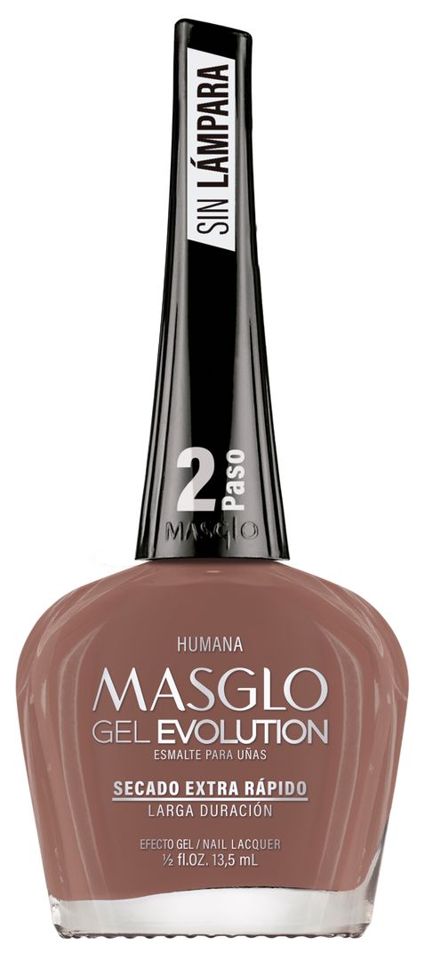 ESMALTE MASGLO GEL EVOLUTION HUMANA