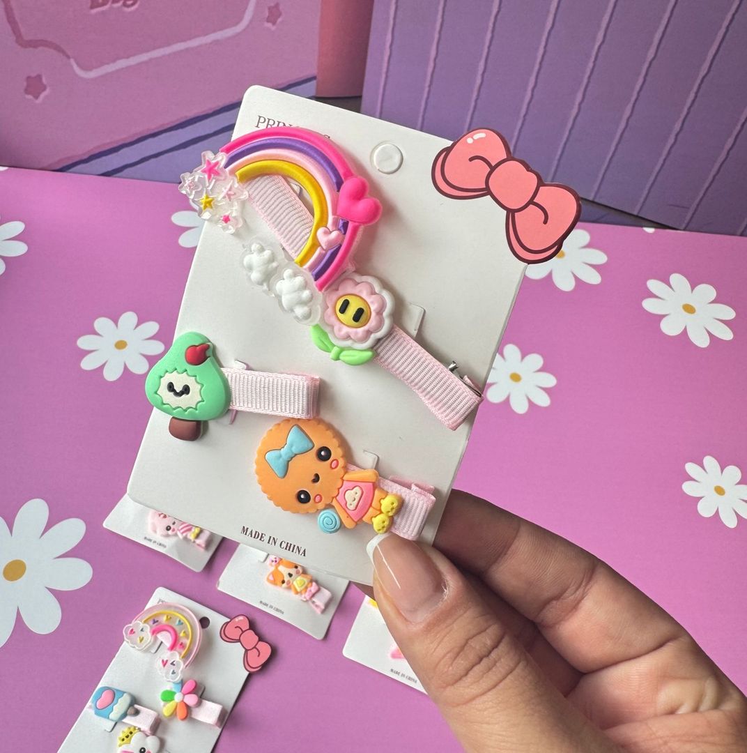 Pinzas kawaii