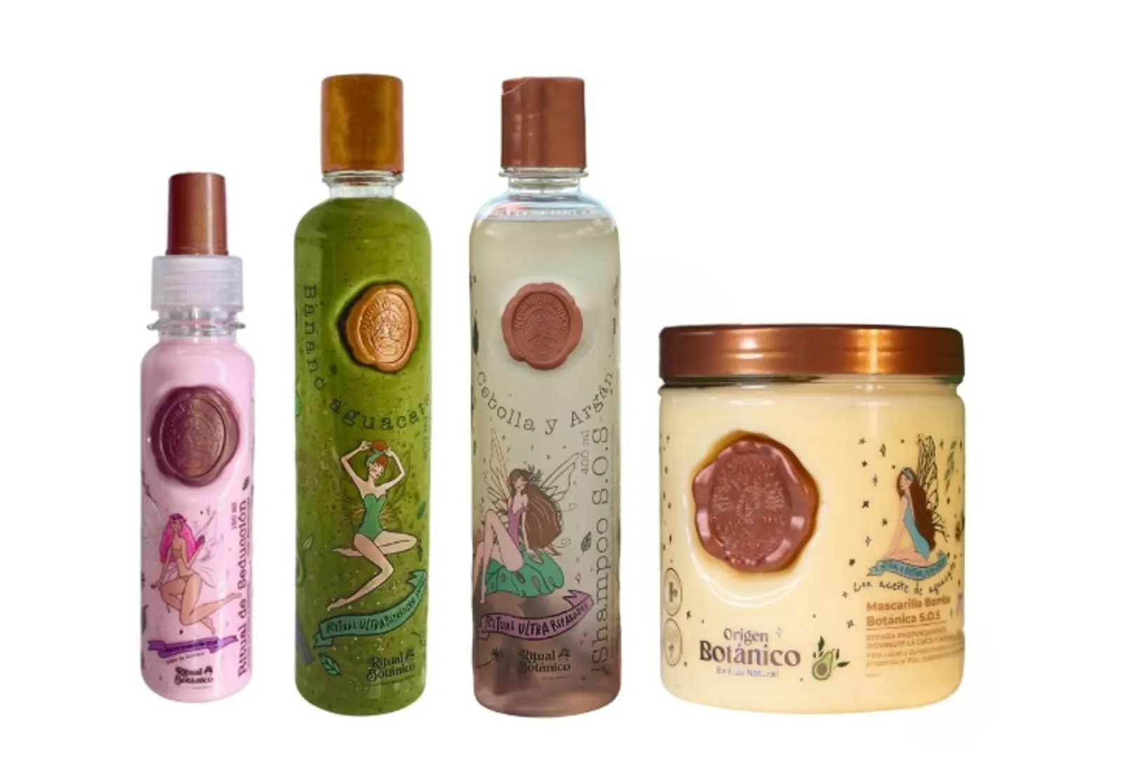 Kit Reparación Capilar + Mascarilla Bomba Botánica SOS Ritual Botánico