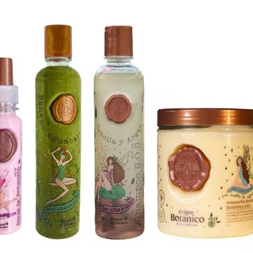 Imagen del producto Kit Reparación Capilar + Mascarilla Bomba Botánica SOS Ritual Botánico