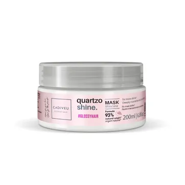 Imagen del producto MASCARILLA CUARZO SHINE 200ML CADIVEU