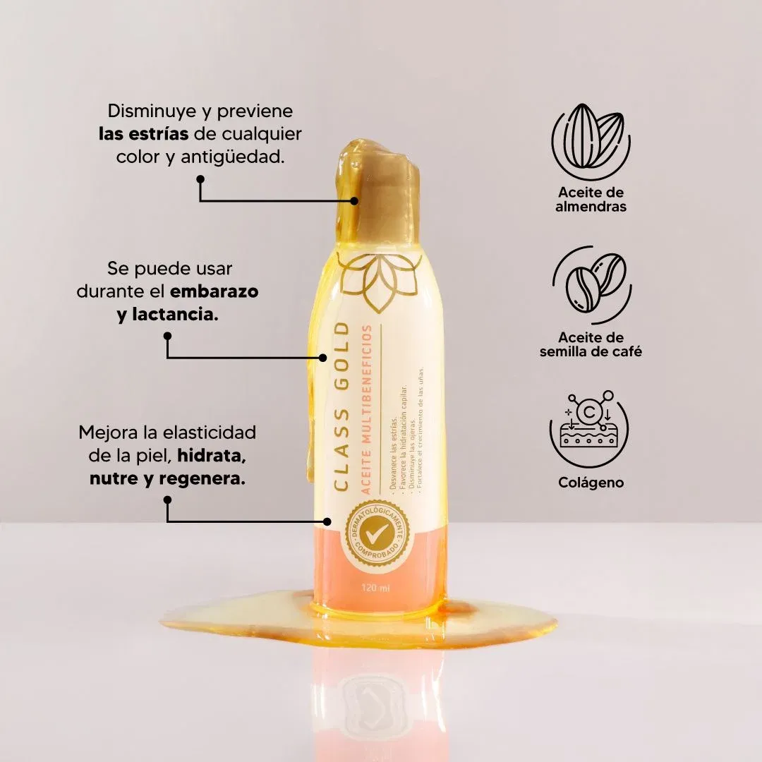 Aceite multibeneficios 120ml