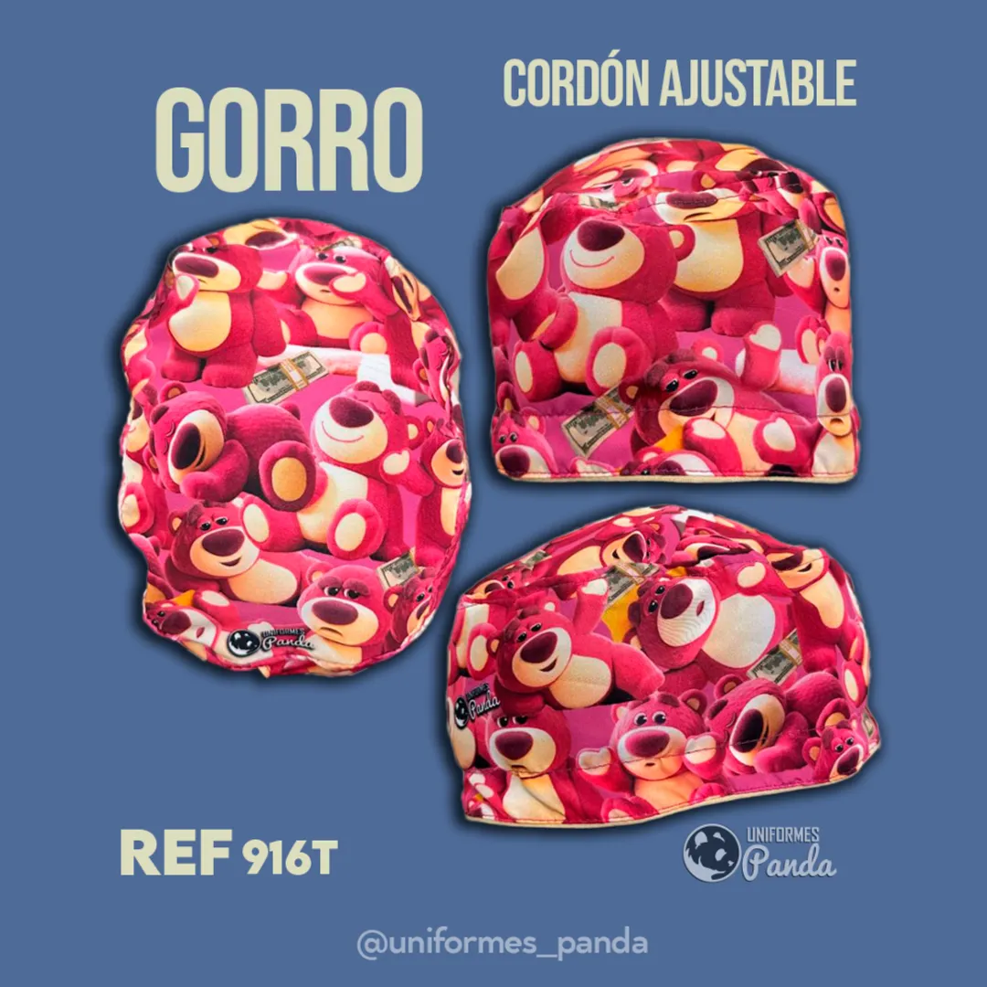 Gorro horma corta