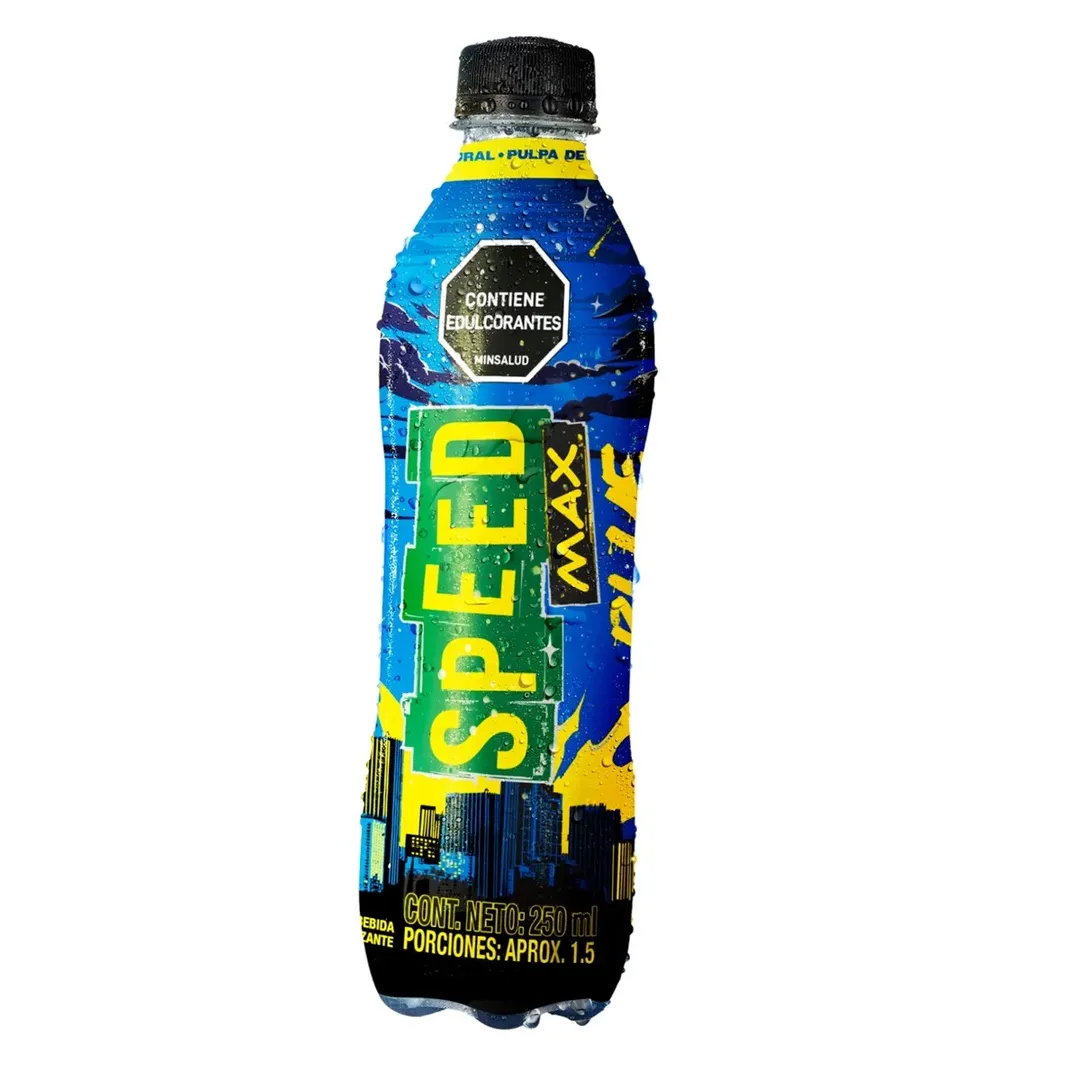 SPEED MAX BLUE*250ML