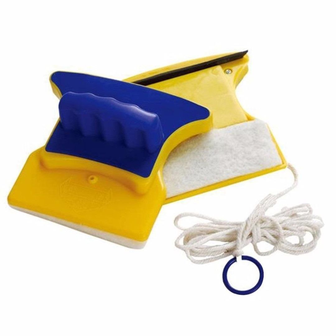 Limpia vidrios Magnetico De Facil Uso En Alturas