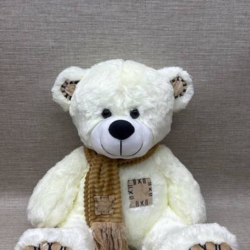Imagen del producto OSO RELOJERO CON BUFANDA DE 50 CM