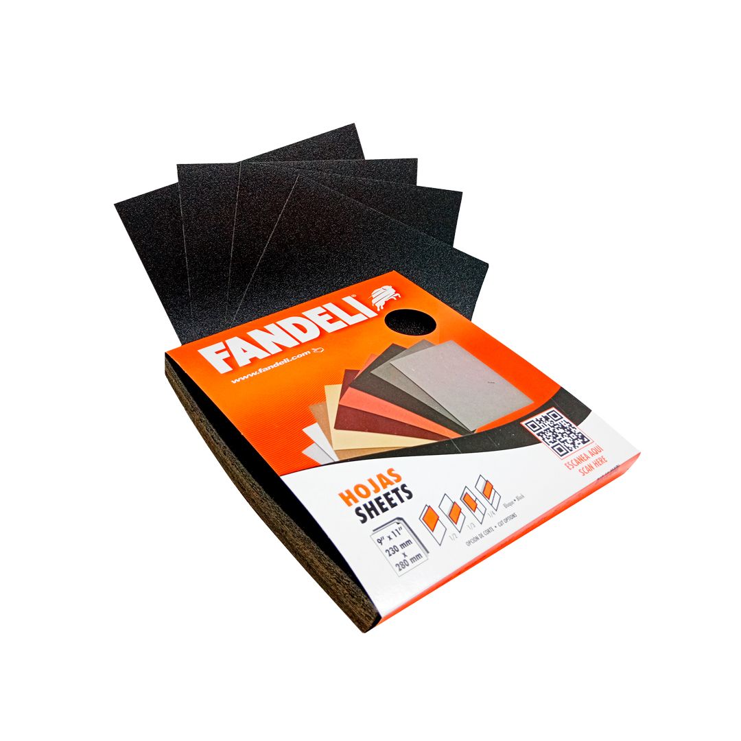 LIJA ALPHA FANDELI NEGRA H 89