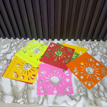 Imagen del producto PASACALLE MEXICANO 18 CM X 18 CM 2 METROS DE LARGO 