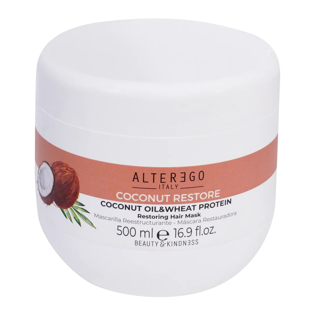 MASK COCONUT RESTORE 500ML ALTEREGO