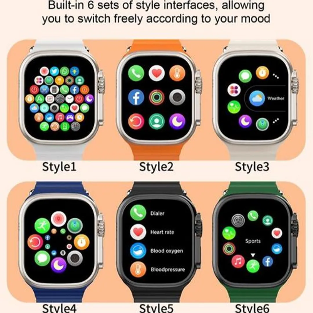 SMART WATCH RELOJ+AUDIFONOS SERIES 11 GUS-10