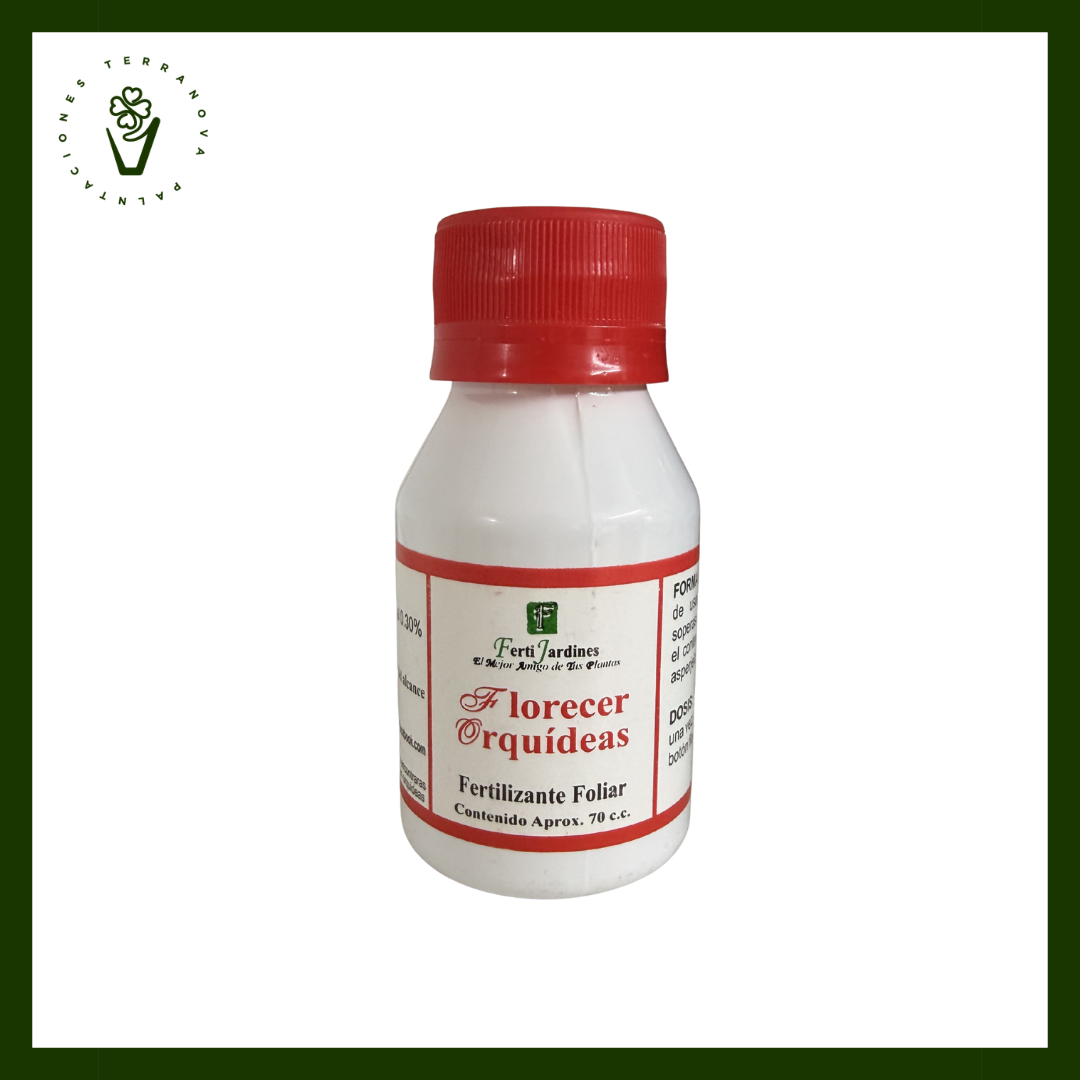 ORQUÍDEAS - FERTILIZANTE DE FLOR