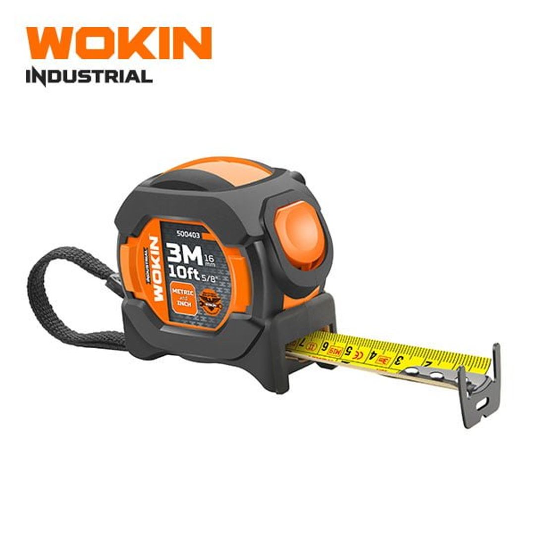 CINTA METRICA 3MT 10FT 16MM INDUSTRIAL