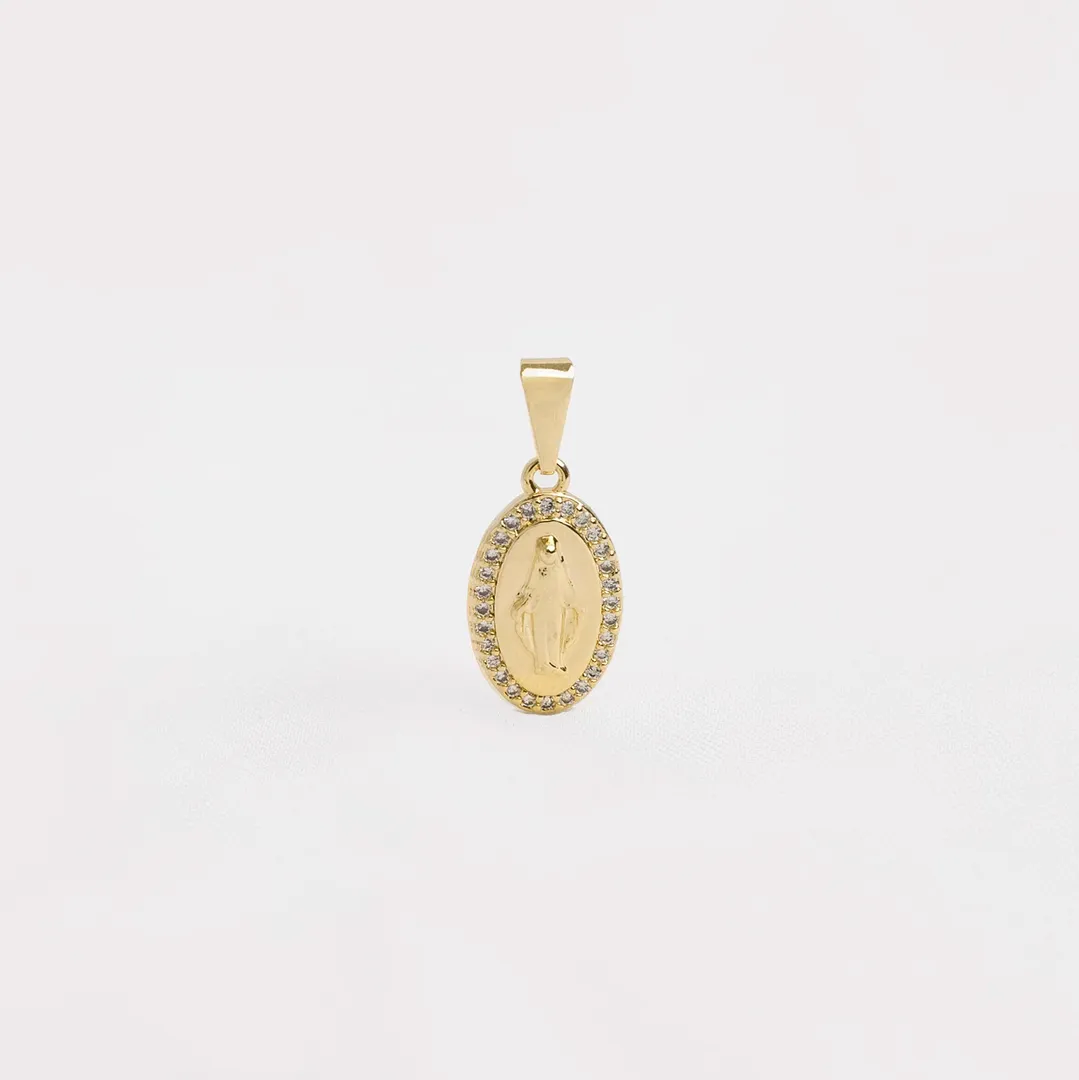 D Milagrosa con circonias cristal