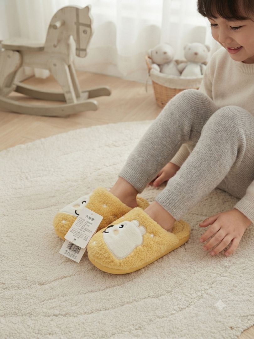 Pantuflas infantiles 