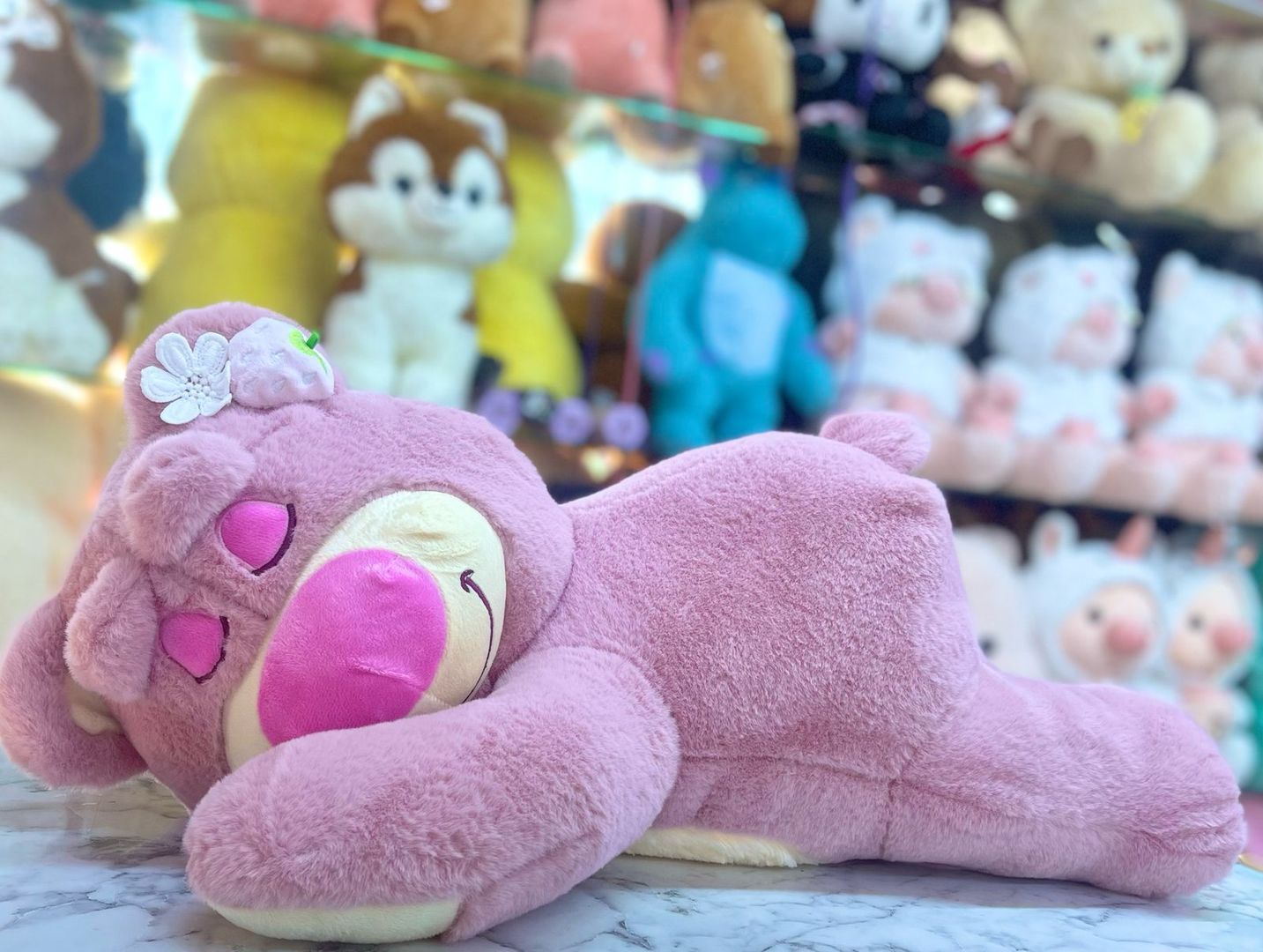 COBIJA LOTSO PELUCHE