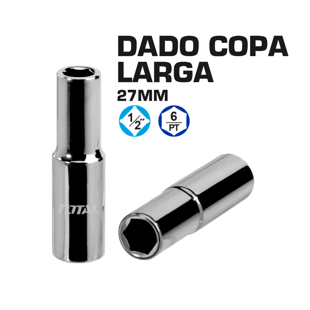 DADO COPA LARGA 27MM