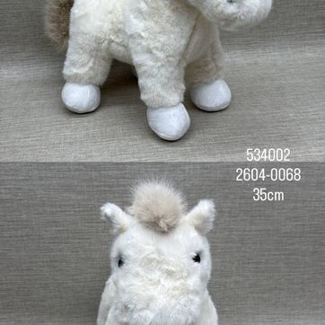 Imagen del producto PELUCHE CABALLO 35 CM