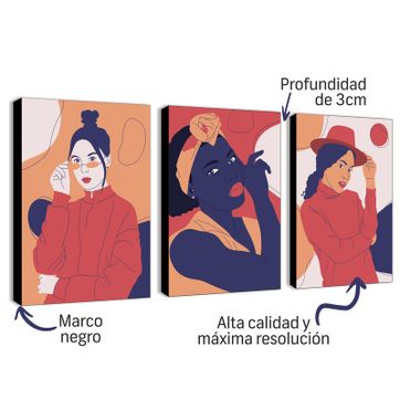 Imagen del producto MUJER ABSTRACTA  009