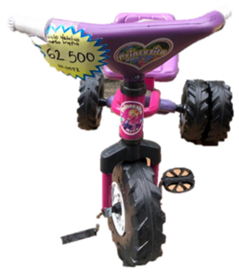 TRICICLO PRINCESITA 