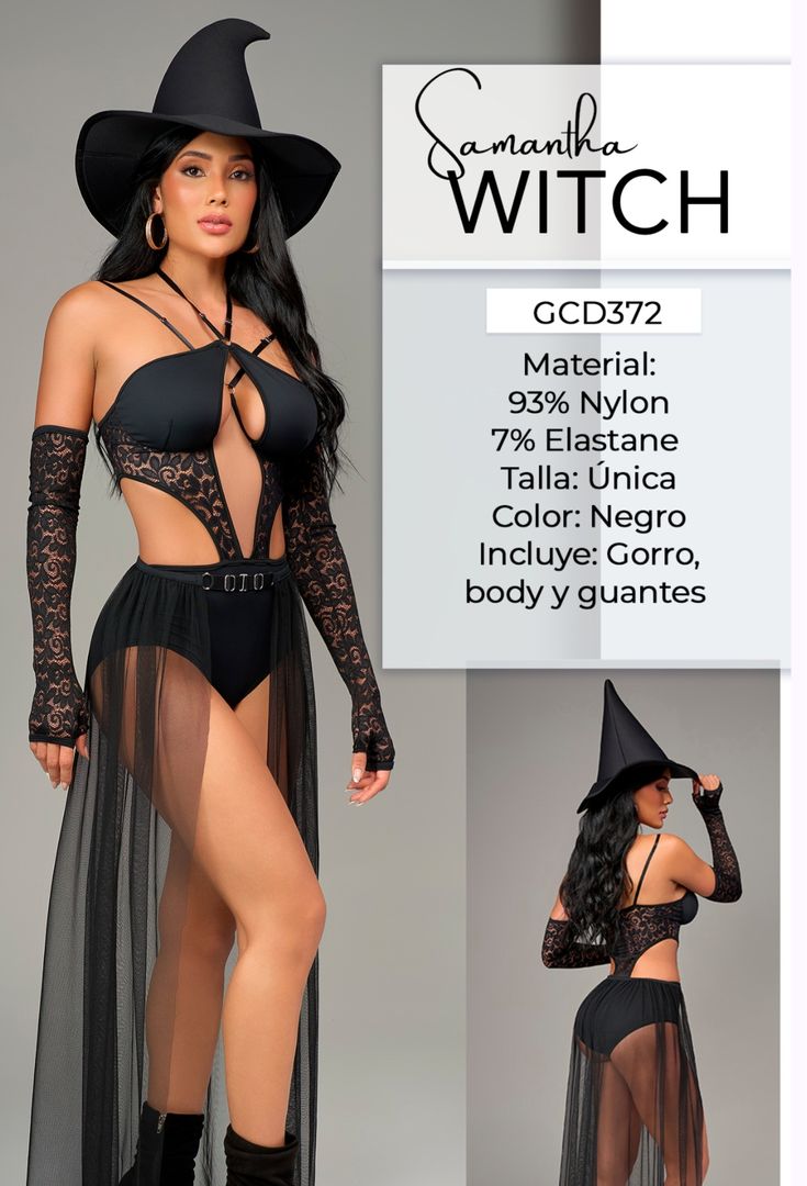 FANTASÍA Samantha Witch  