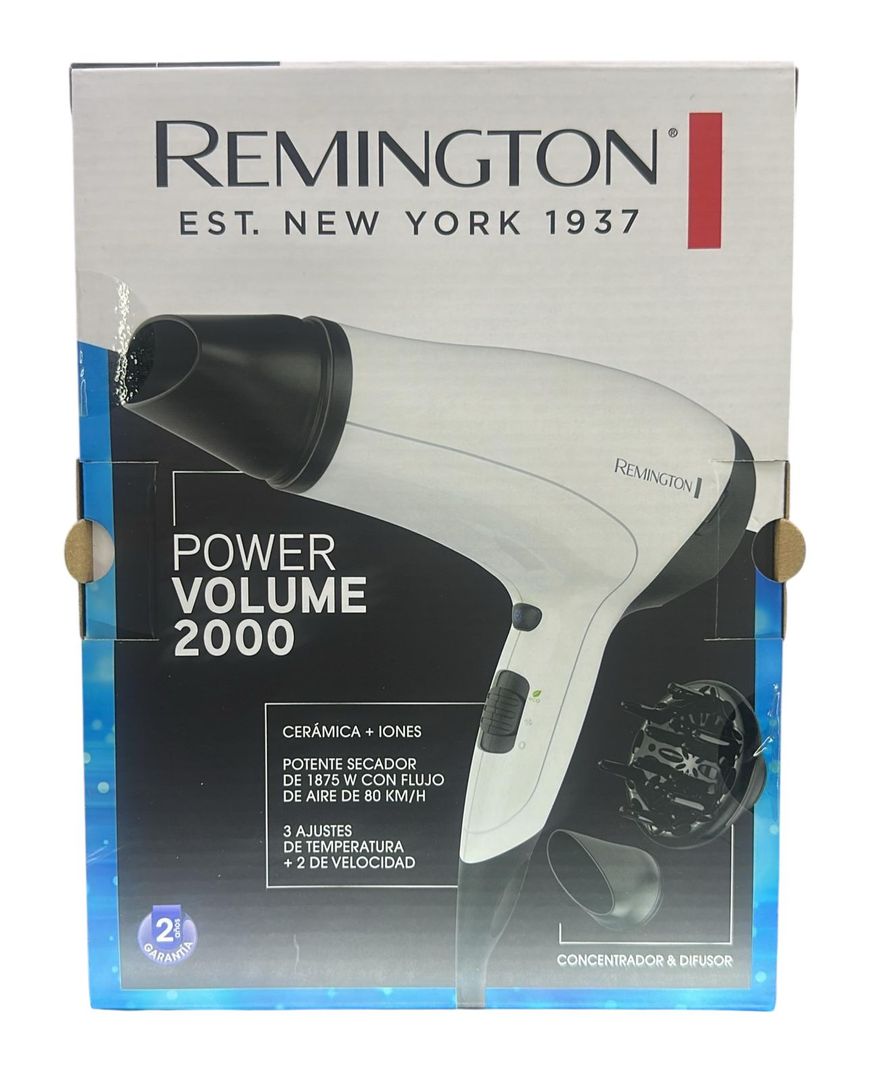 SECADOR REMINGTON BLANCO