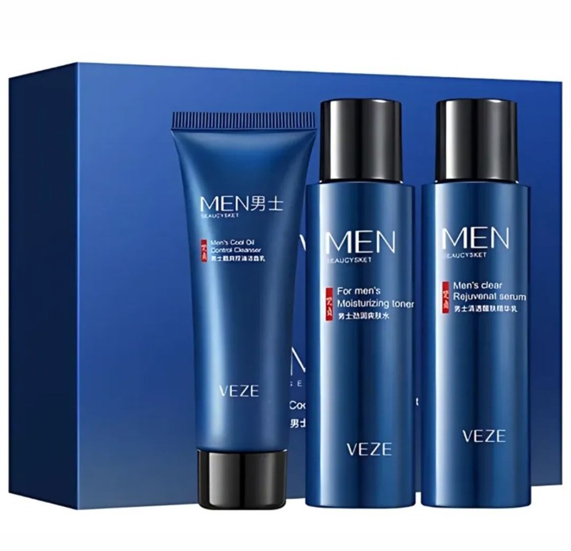 Kit de lujo 3 productos men veze
