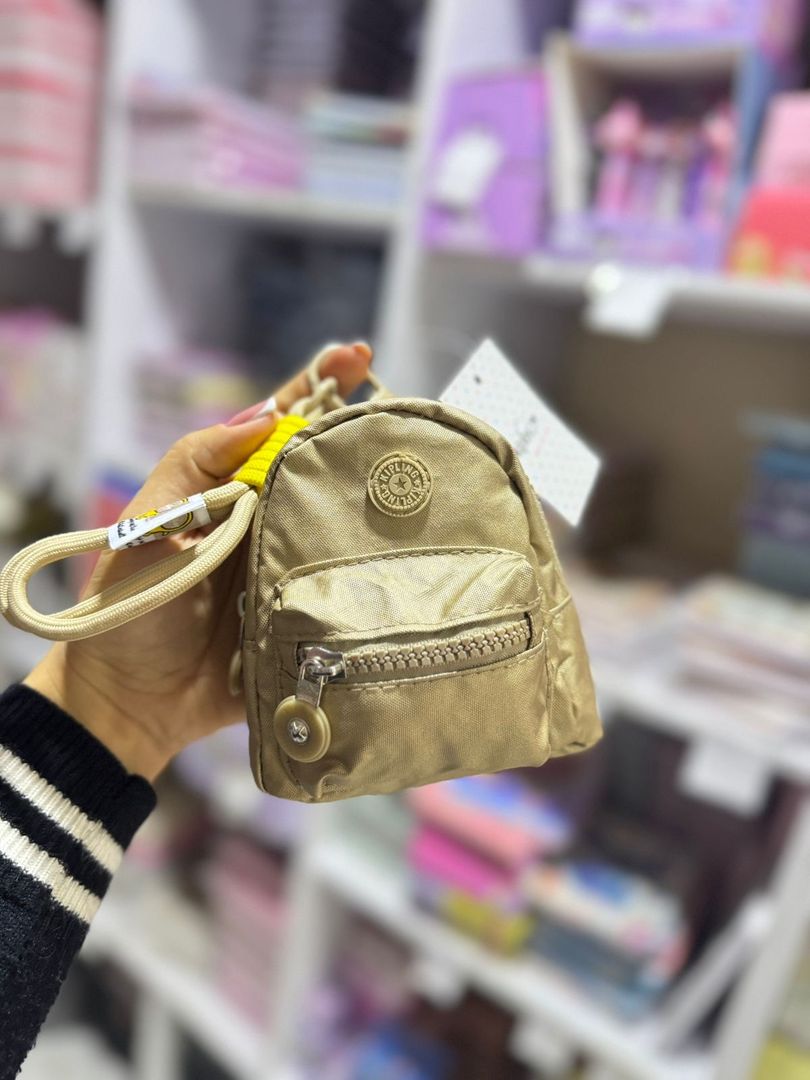 Monedero mini morral kipling