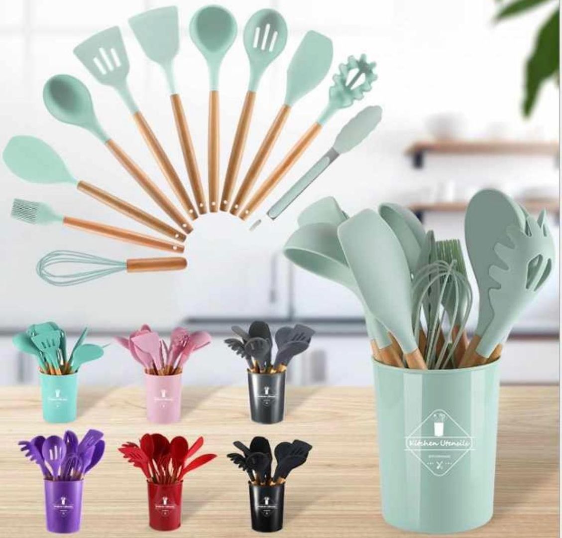 SET CUBIERTOS COCINA