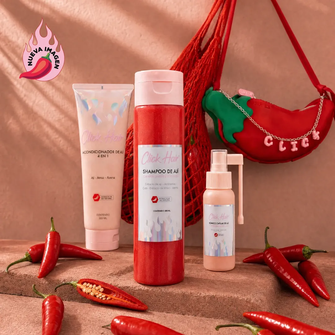 Kit Capilar línea de ají anticaída