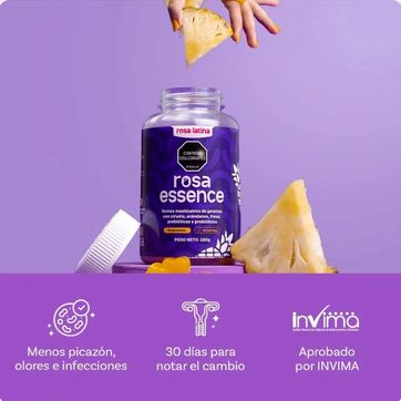 Rosa Essence 60 GOMAS - imagen 2