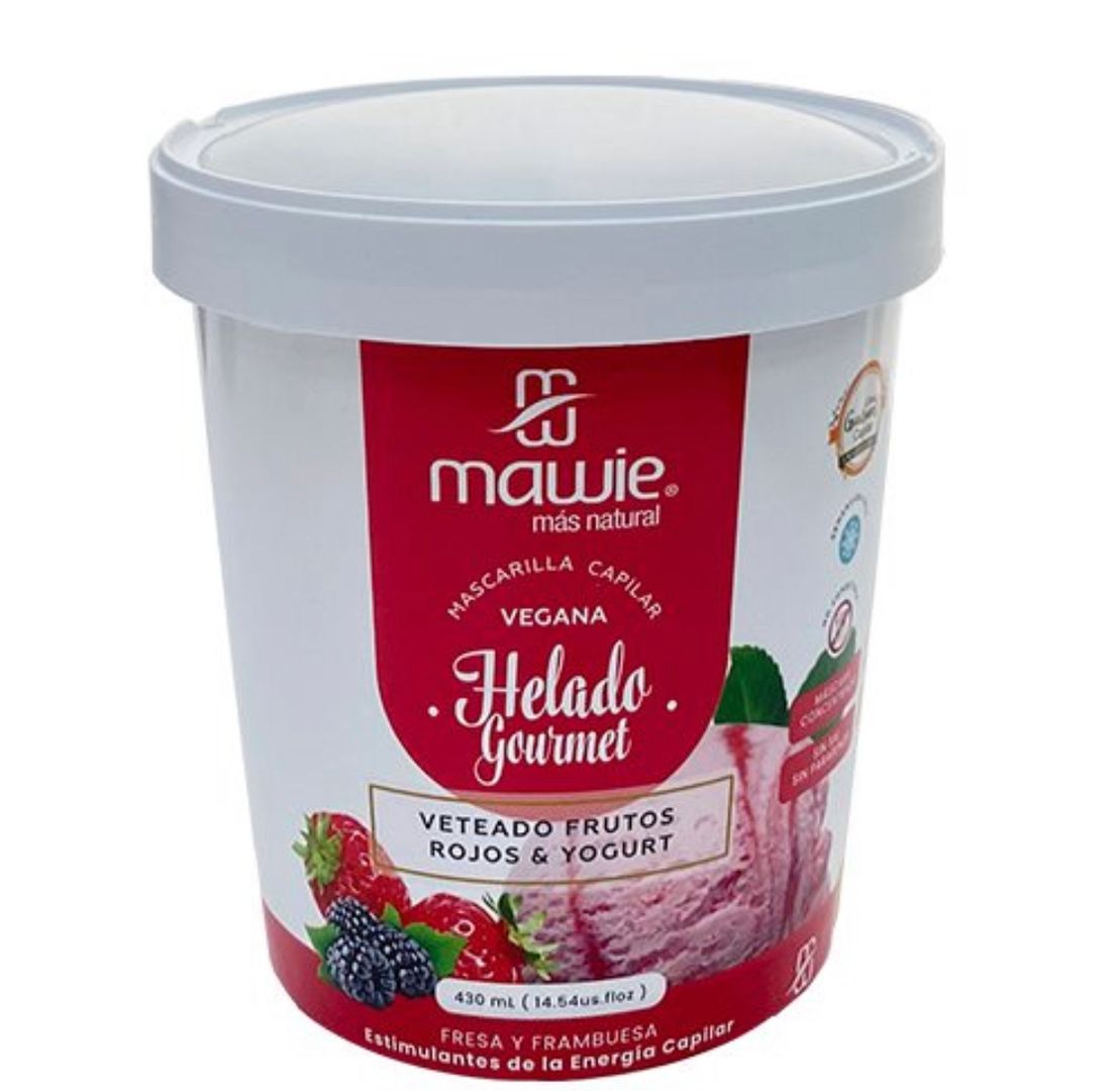 Helado capilar frutos rojos 430 ml