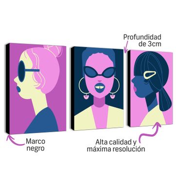 Imagen del producto MUJER ABSTRACTA  004