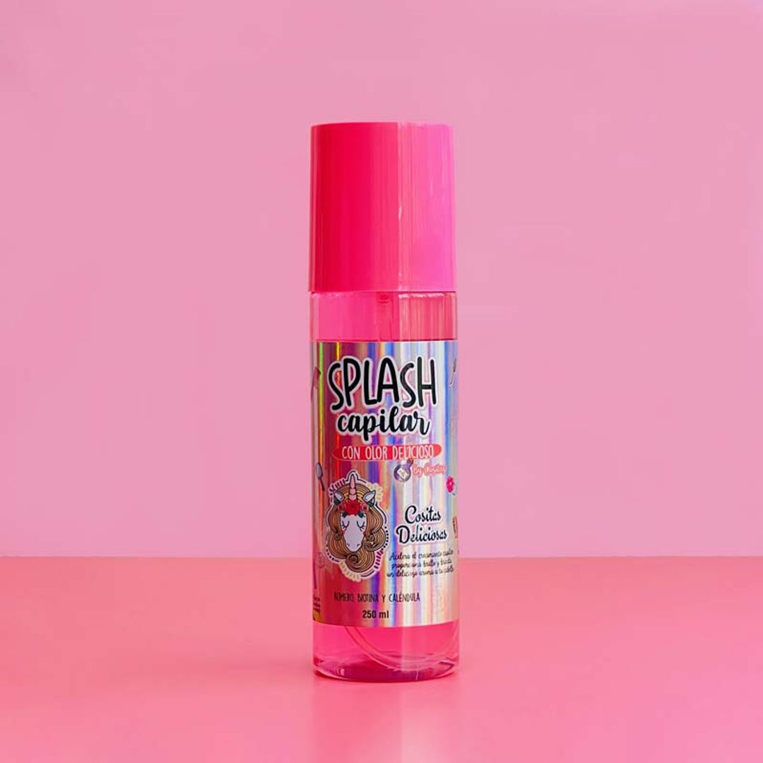 Splash capilar olor delicioso 250ml