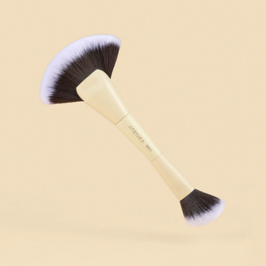 BROCHA DUO CONTORNO Y ABANICO ATENEA