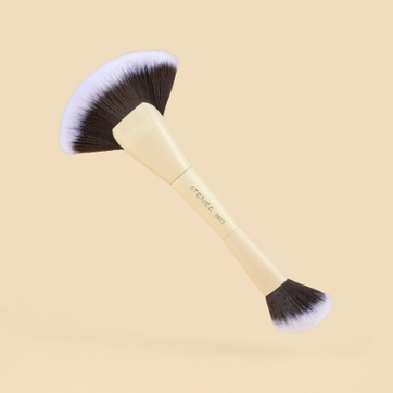 BROCHA DUO CONTORNO Y ABANICO ATENEA - imagen 1