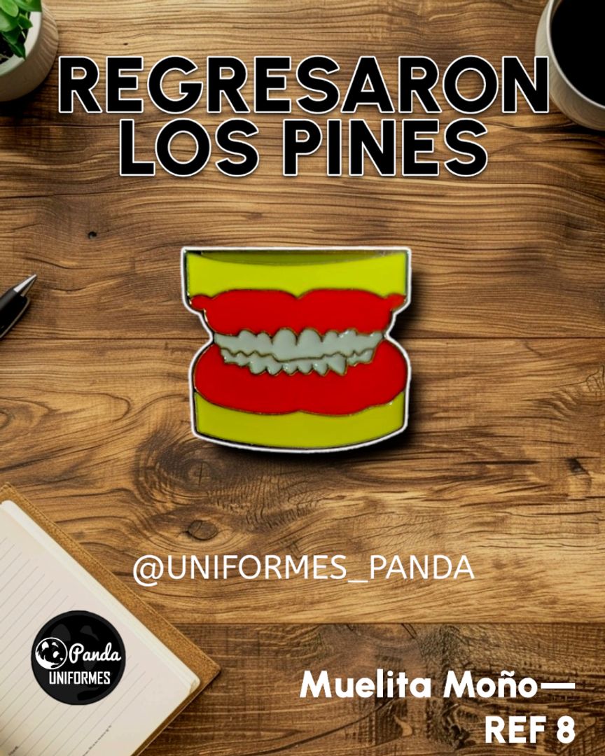 PIN MUELITA