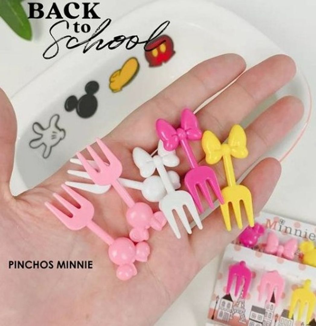 PINCHOS MINNIE X10