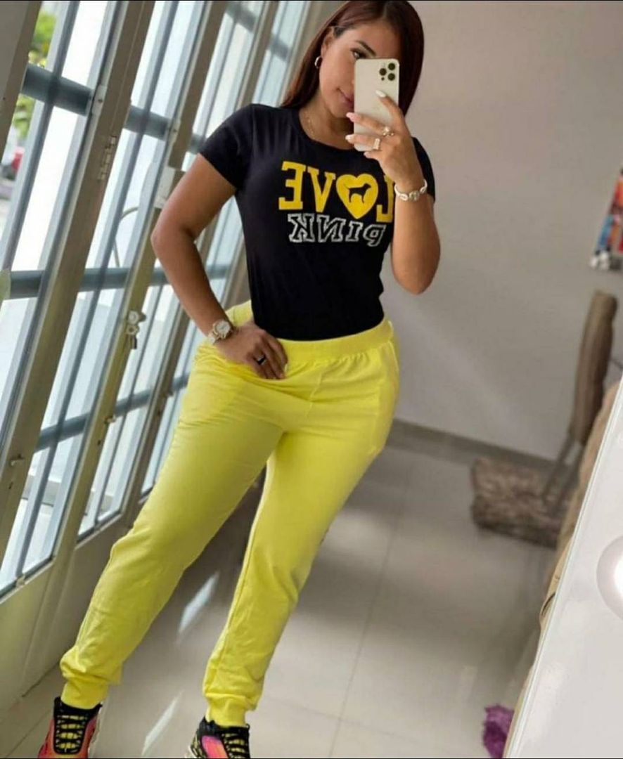 SET DE JOGUER + CAMISETA ESTAMPADA