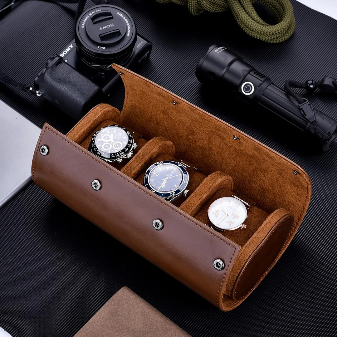 Estuche organizador de reloj  