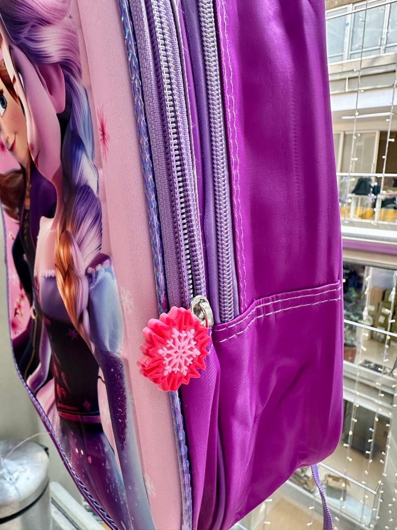 Morral 3D doble cierre