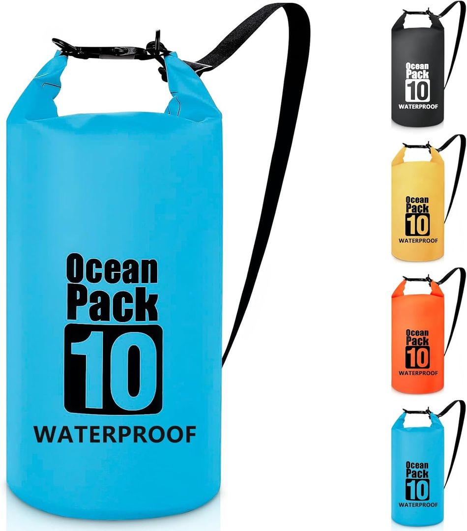MALETA IMPERMEABLE 10 LITROS OCEAN PACK