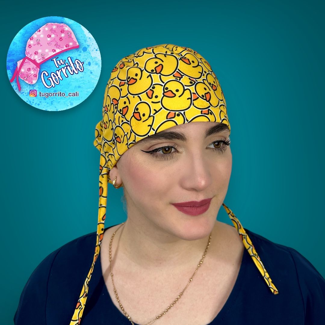Pato amarillo 