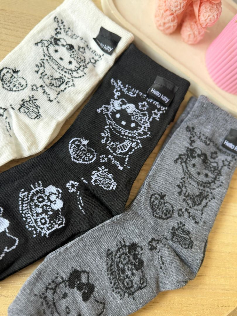 MEDIAS LARGAS KITTY 160