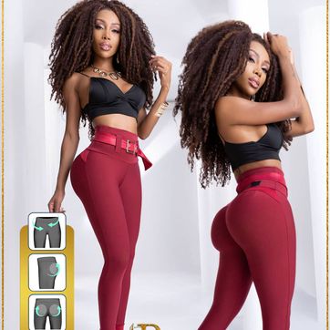 Imagen del producto Leggins Levantacola Pitbull - LE3119