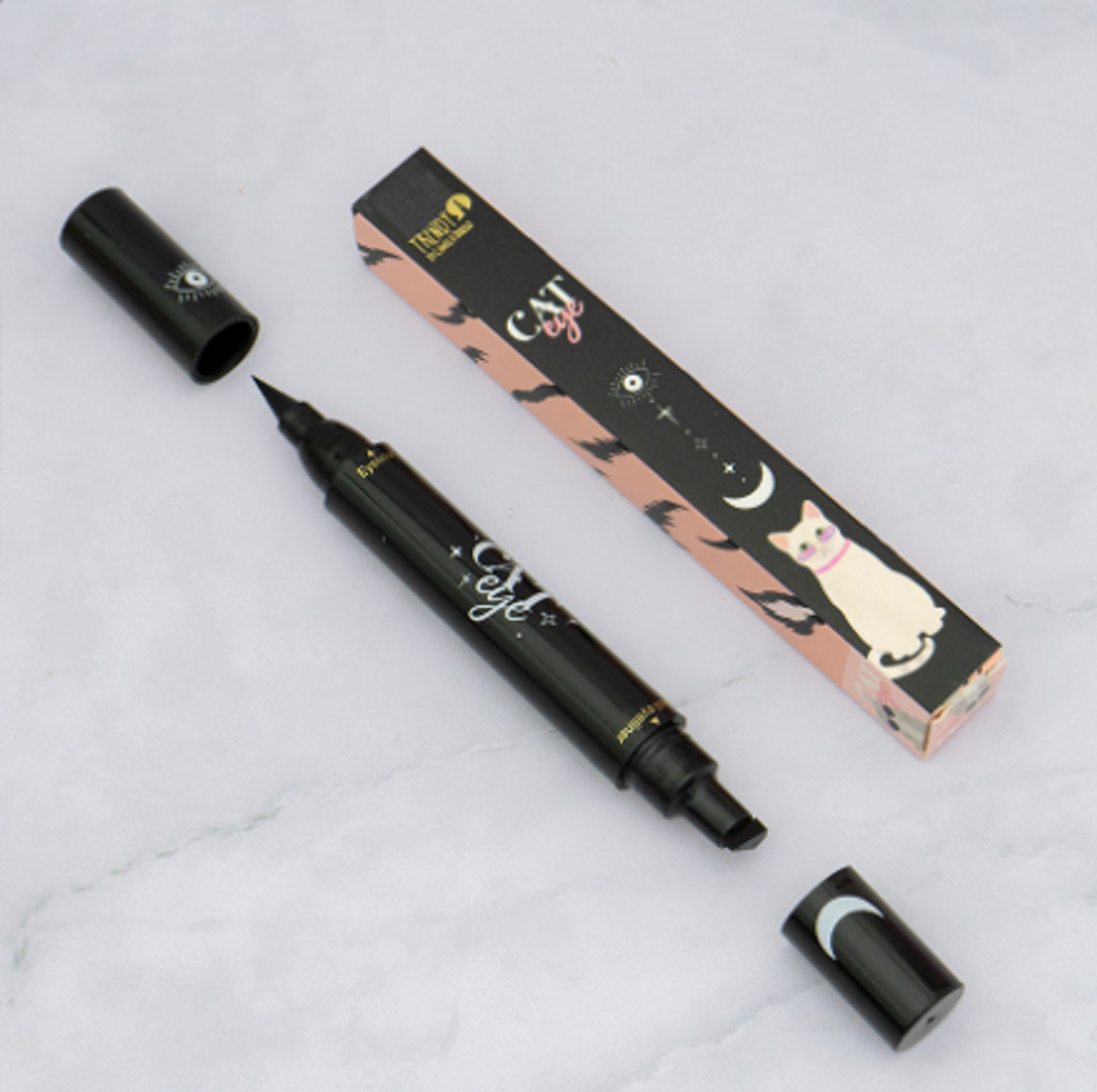 Delineador Doble CAT EYE Trendy