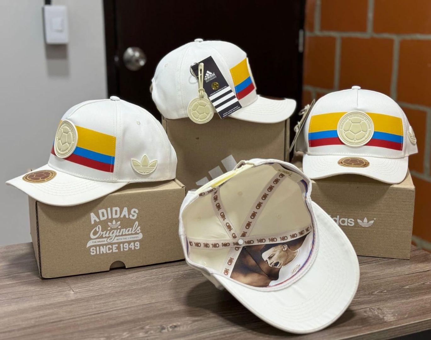 Gorra Seleccion Colombia 